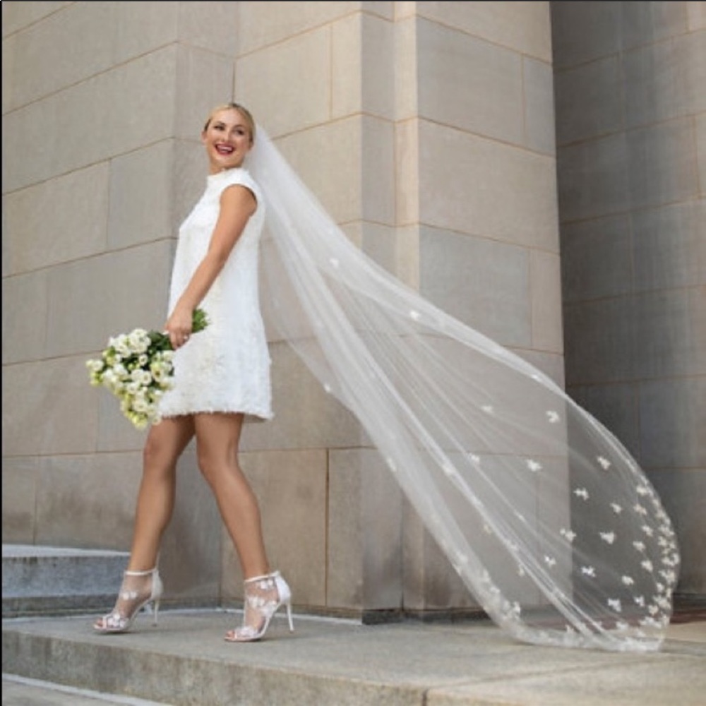 NWT BHLDN Roma Shift Wedding Dress